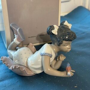 LLADRO 5837 Sing With Me Black Legacy Collection! Retired! Mint! Original Box!